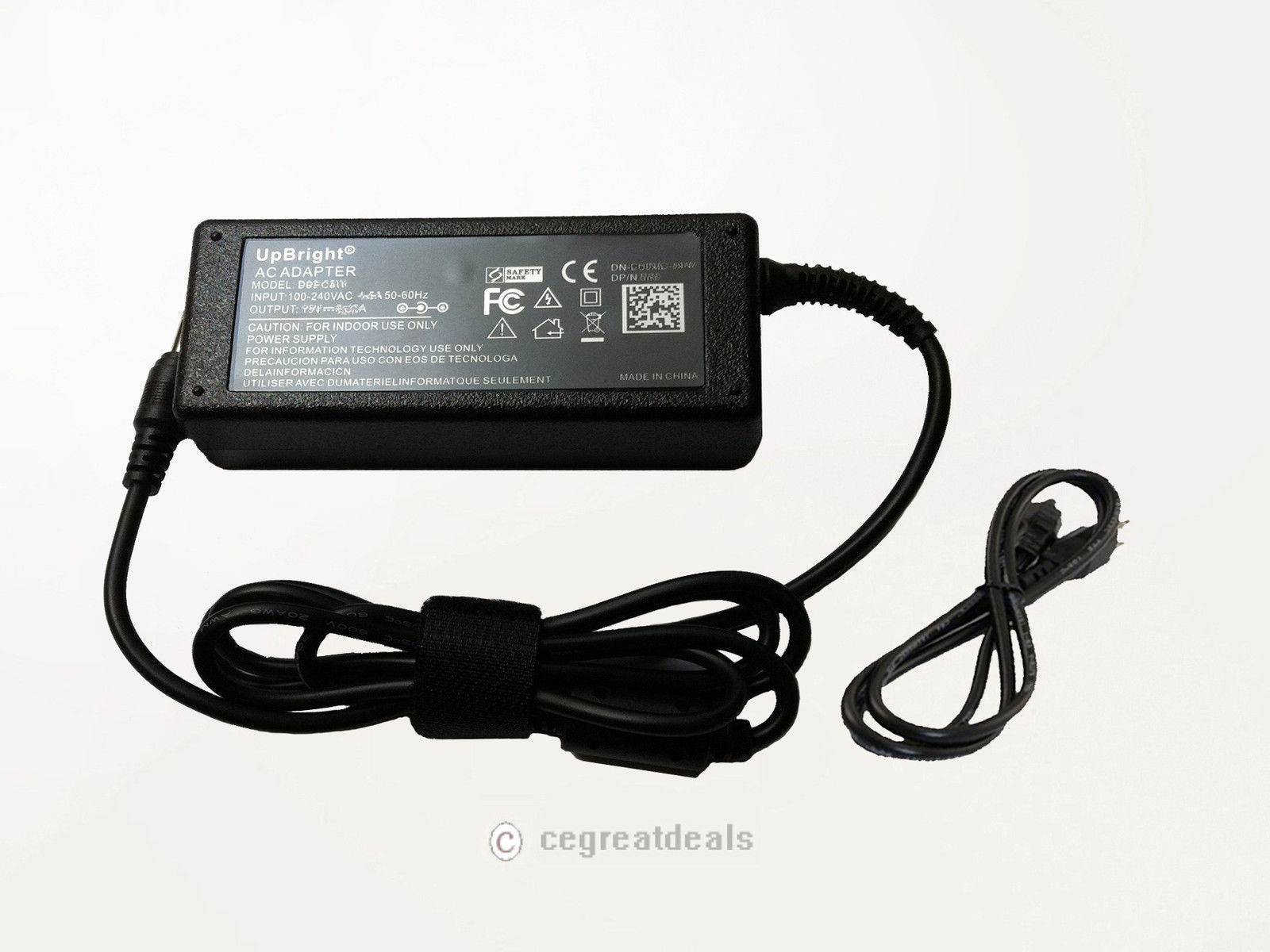 AC Adapter For Digitrax Zephyr Starter Set DCS50 Command Control DC Power Supply